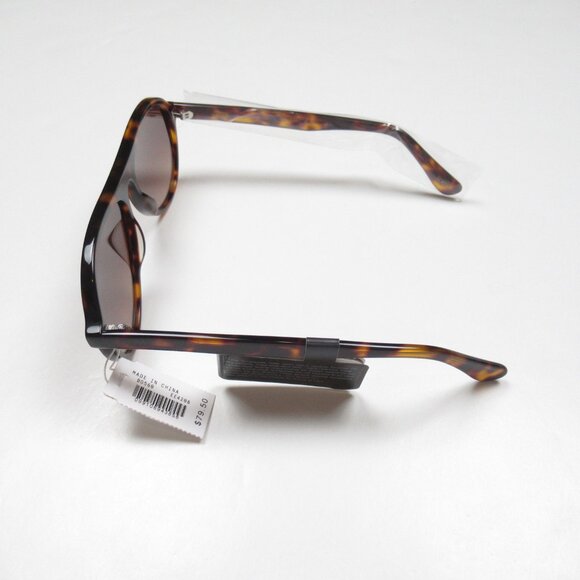 J. Crew Bondi Acetate Aviator Sunglasses in Tortoise Shell main image 6
